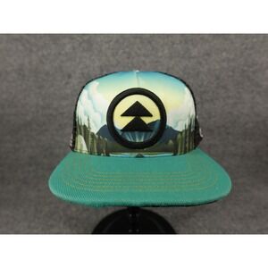 Grassroots California Northern Nights Music Festival Hat Unisex OSFM Black Good